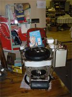 Barber Chair : 1910 Theo A Kochs Barber Chair