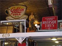 Bigs Signs! : Here's another sample of the advertising pieces sitting around the shop. Come on in and see. We might just have the one you are looking for. Bigs Signs!