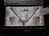 Bogoff! : Perhaps one of the less known names. These folks made very high quality costume jewelry in the 1950's that you will love. Come see us.....we have a big selection. Bogoff!