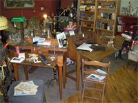 Desks. : Two different styles here:) Desks.