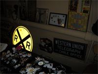 Western Union sign Western Union sign